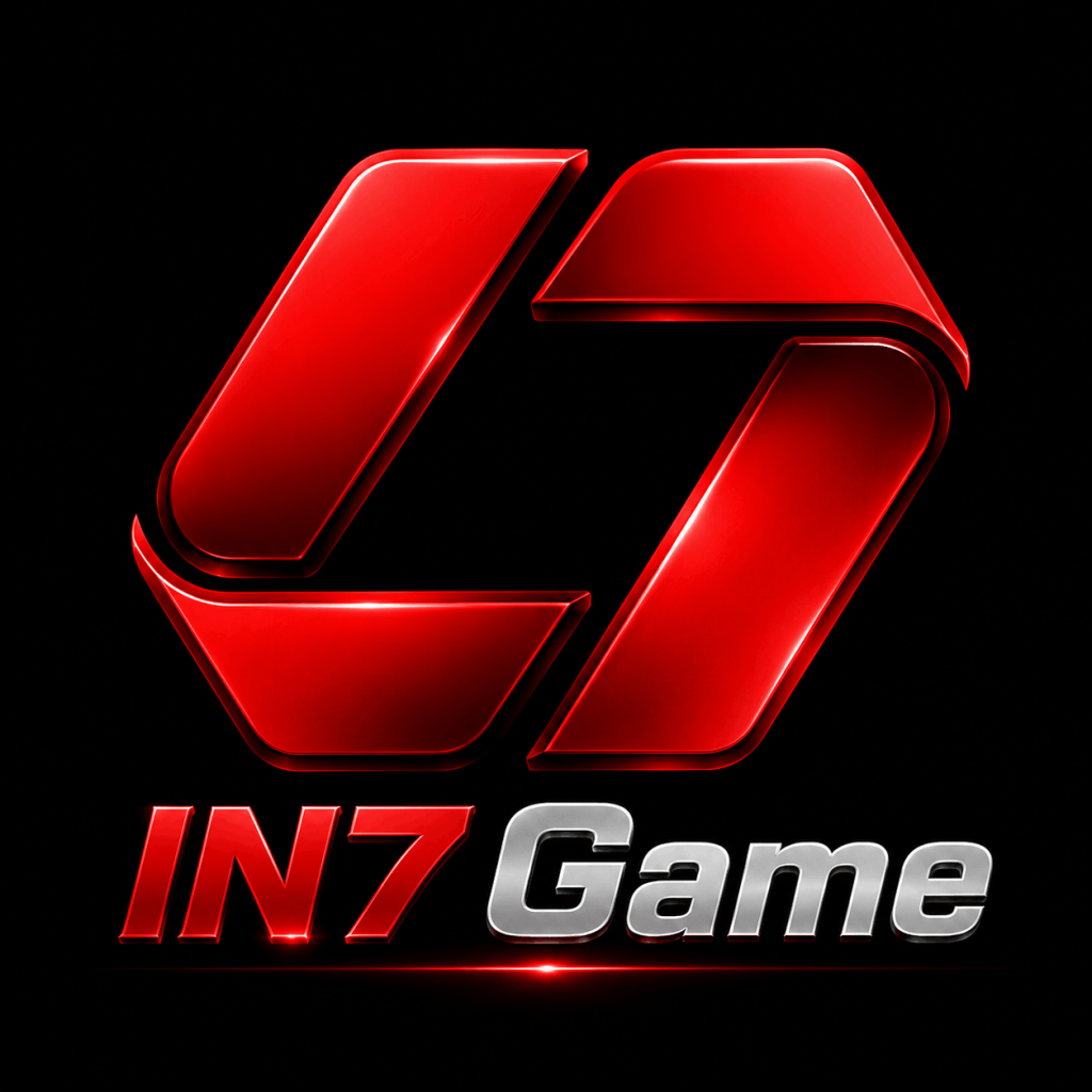 IN7 Game APK latest version displayed on an Android smartphone with a modern gaming interface