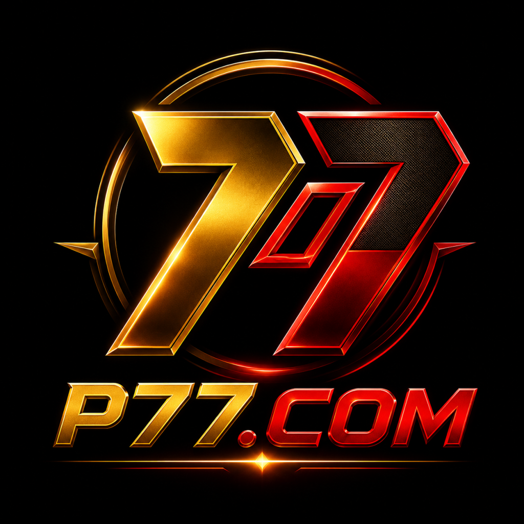 P77 Game APK latest version displayed on an Android smartphone with a modern gaming interface