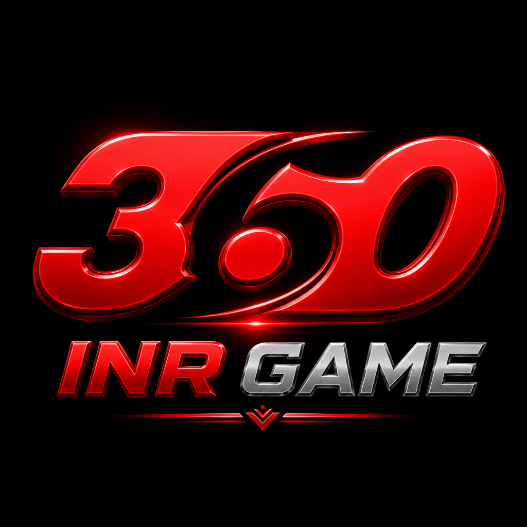 360INR Game APK latest version displayed on an Android smartphone with a modern gaming interface