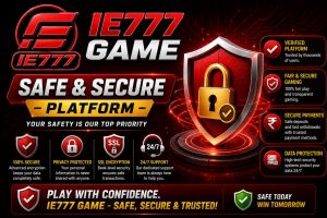 IE777 Game App Latest Version Download and Information Banner