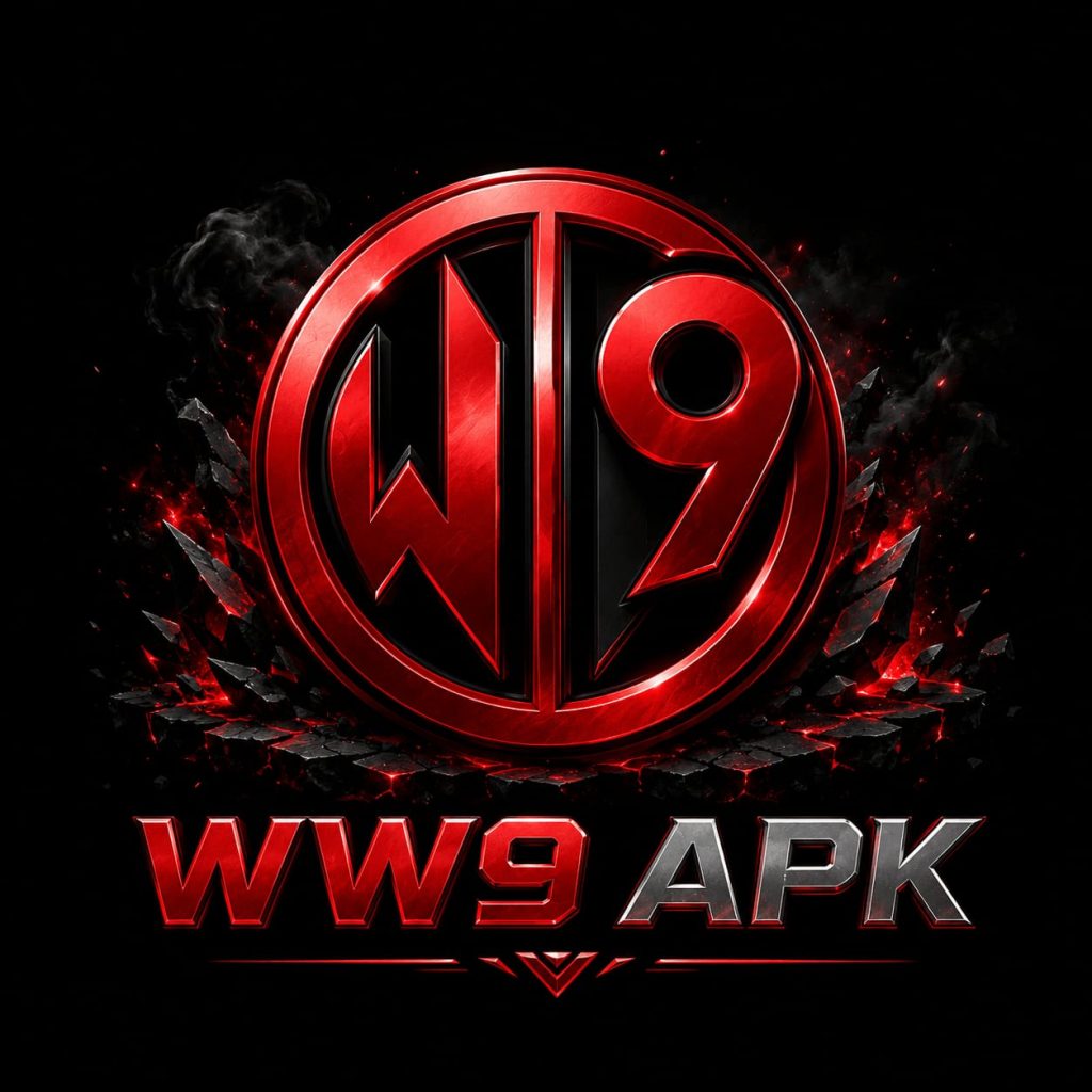 WW9 Game latest version displayed on an Android smartphone