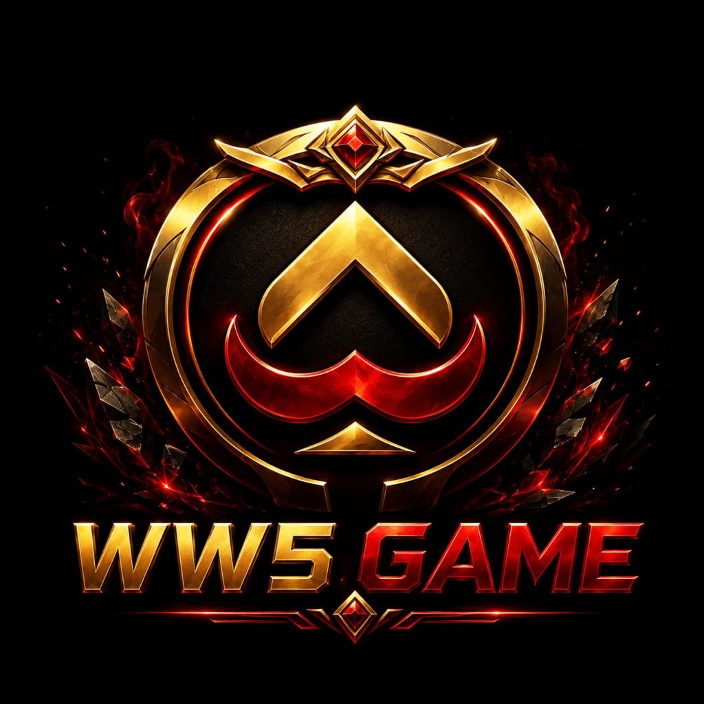 WW5 Game latest version displayed on an Android smartphone