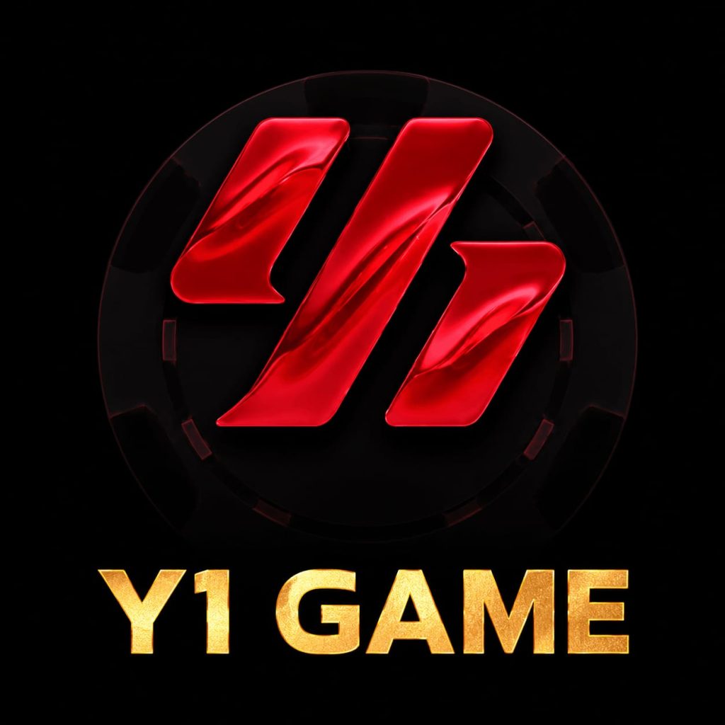 Illustration representing the Y1 Game platform interface