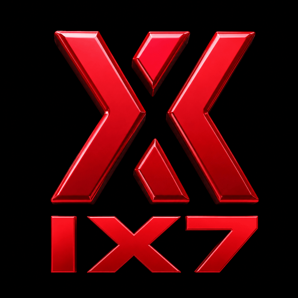 IX7 Game APK latest version home screen with online gaming interface