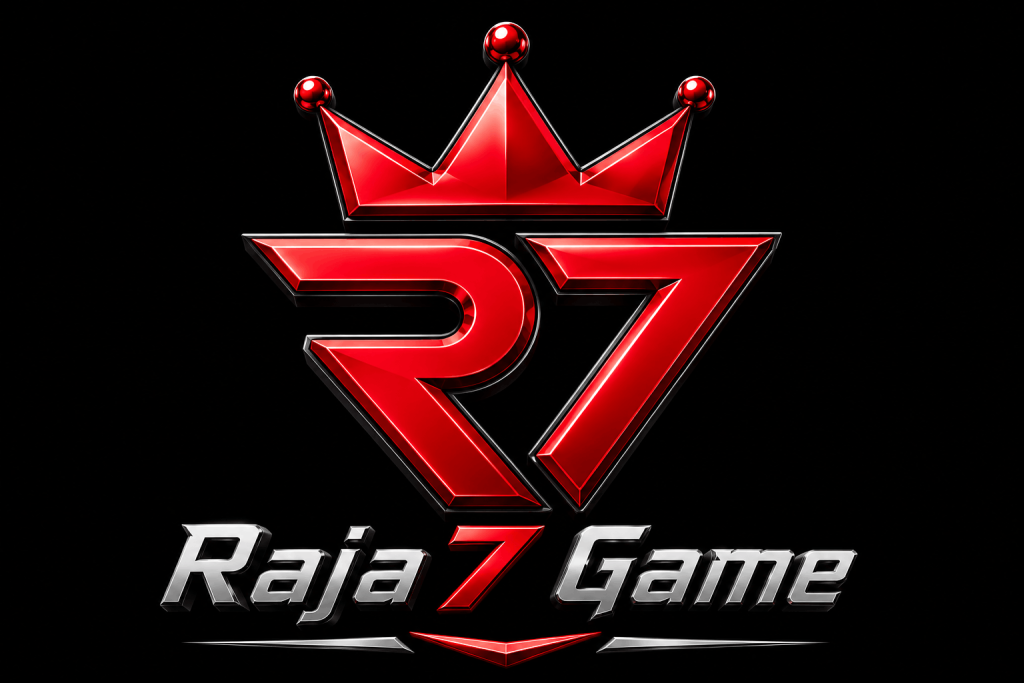 Raja7 Game APK latest version displayed on an Android smartphone