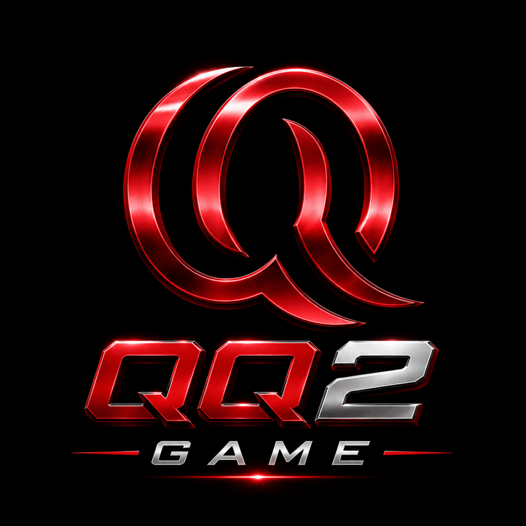 QQ2 Game APK latest version displayed on an Android smartphone with a modern gaming interface