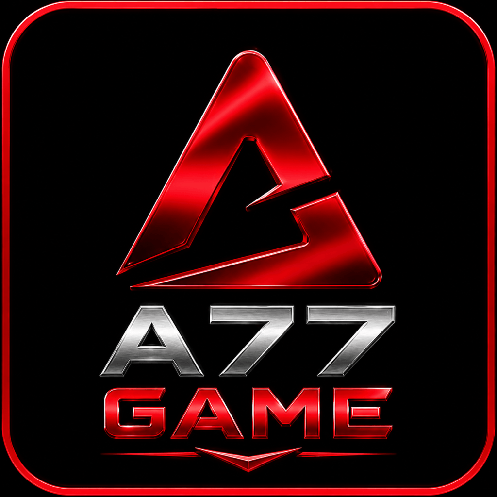 A77 Game APK latest version displayed on an Android smartphone