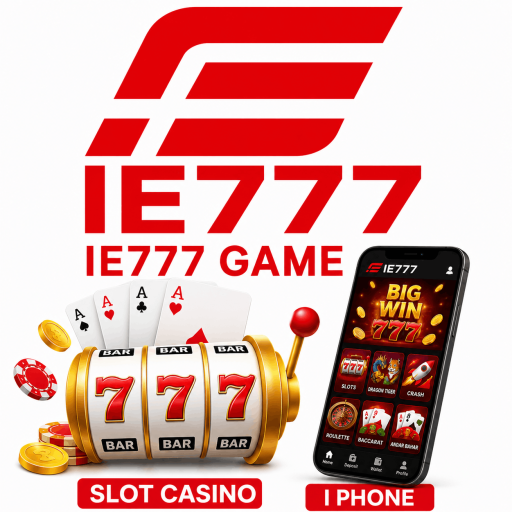 IE777 APK latest version download page with secure Android game app interface and official login screen.